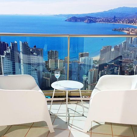 Luxury Apartment On The 40Th Floor With Amazing Views Benidorm Exterior photo