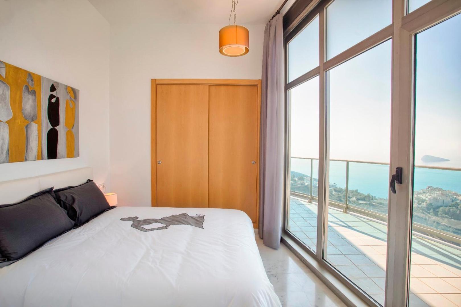 Luxury Apartment On The 40Th Floor With Amazing Views Benidorm Exterior photo