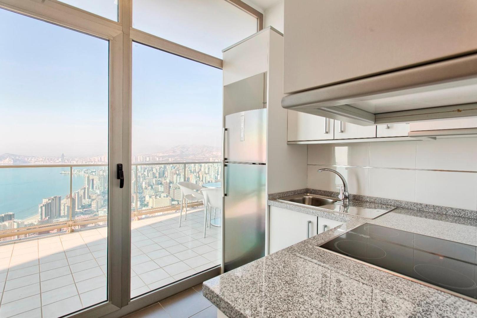 Luxury Apartment On The 40Th Floor With Amazing Views Benidorm Exterior photo