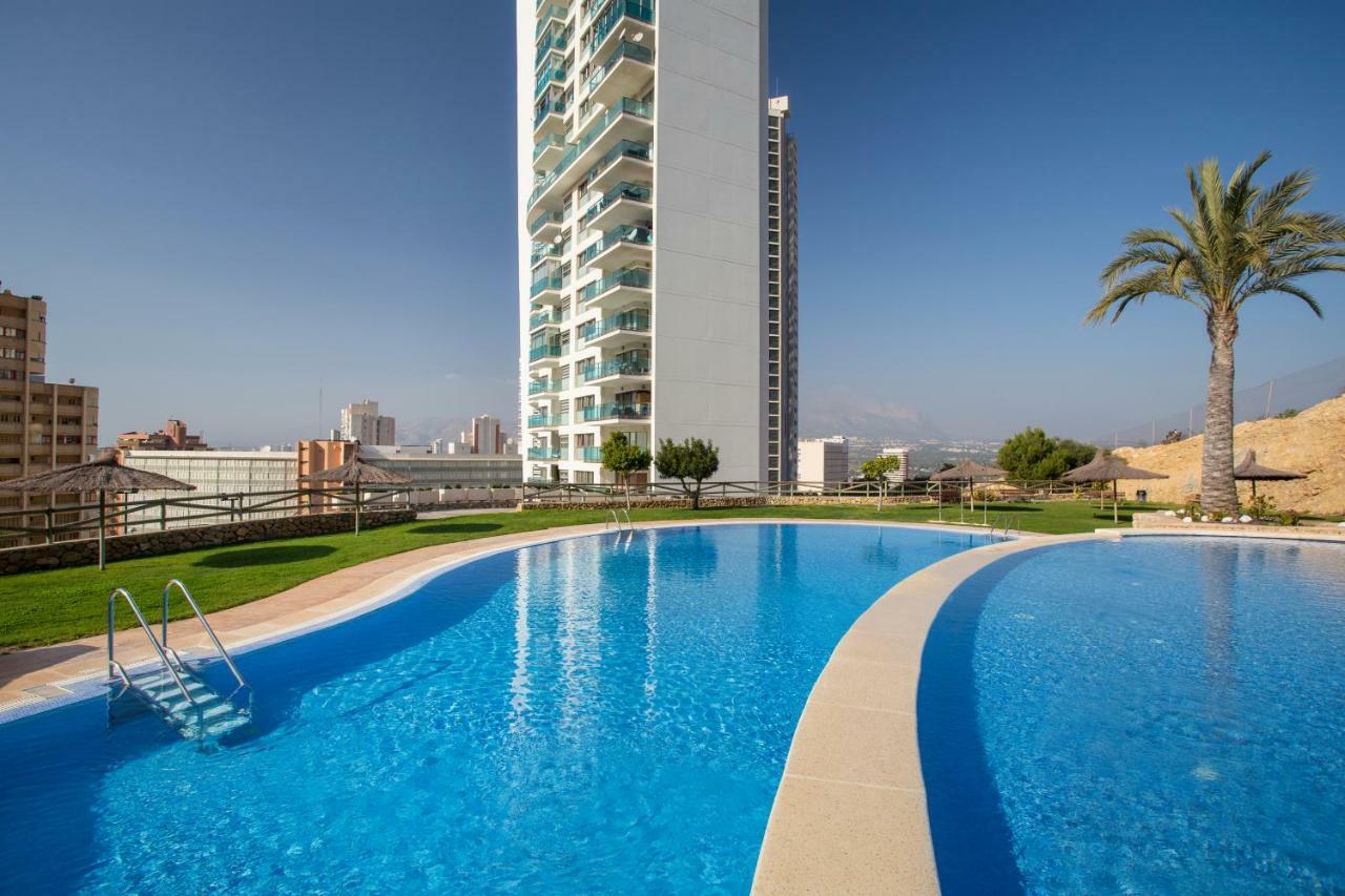 Luxury Apartment On The 40Th Floor With Amazing Views Benidorm Exterior photo