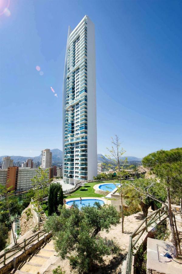 Luxury Apartment On The 40Th Floor With Amazing Views Benidorm Exterior photo