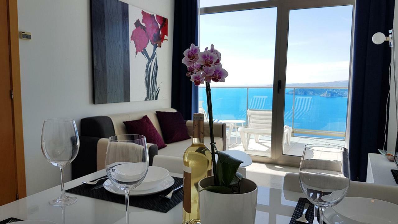 Luxury Apartment On The 40Th Floor With Amazing Views Benidorm Exterior photo