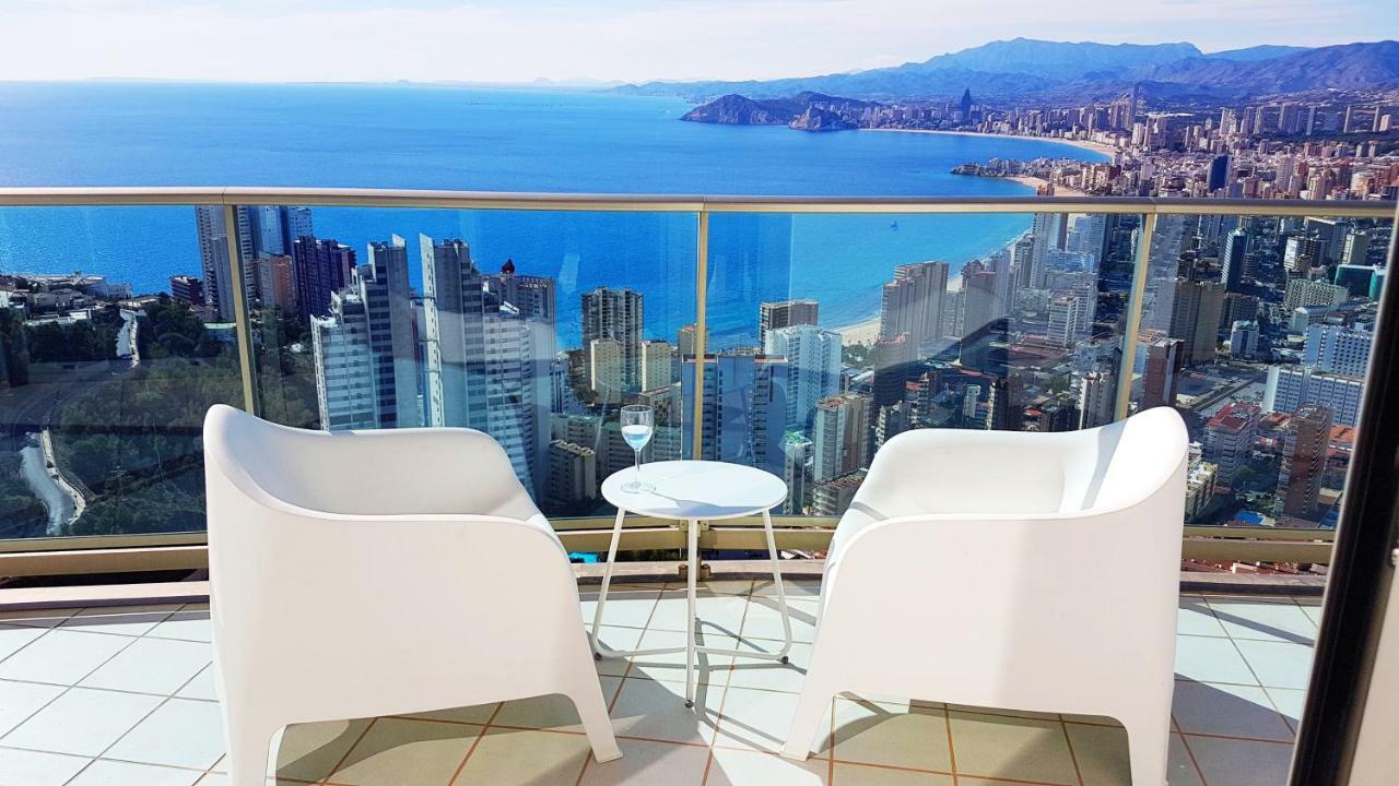 Luxury Apartment On The 40Th Floor With Amazing Views Benidorm Exterior photo