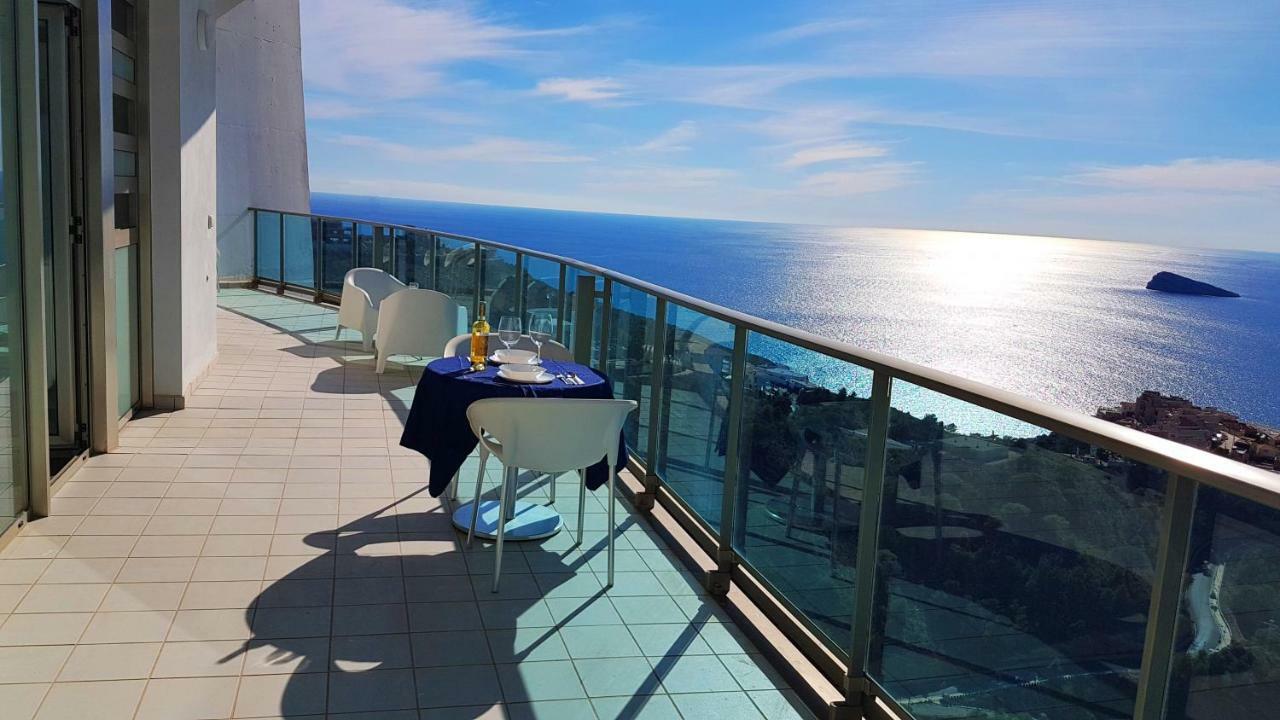 Luxury Apartment On The 40Th Floor With Amazing Views Benidorm Exterior photo