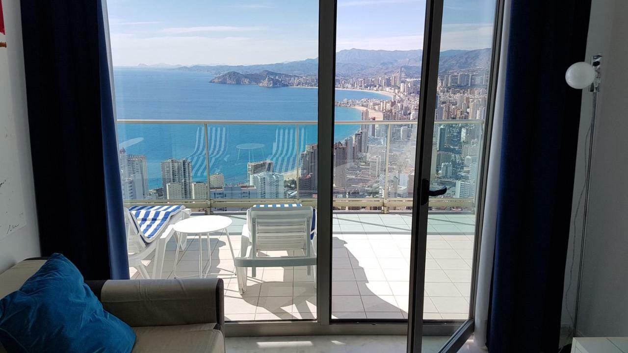 Luxury Apartment On The 40Th Floor With Amazing Views Benidorm Exterior photo