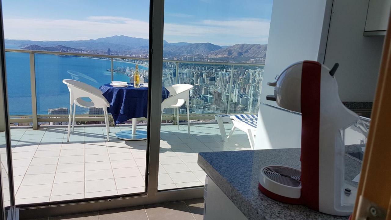 Luxury Apartment On The 40Th Floor With Amazing Views Benidorm Exterior photo