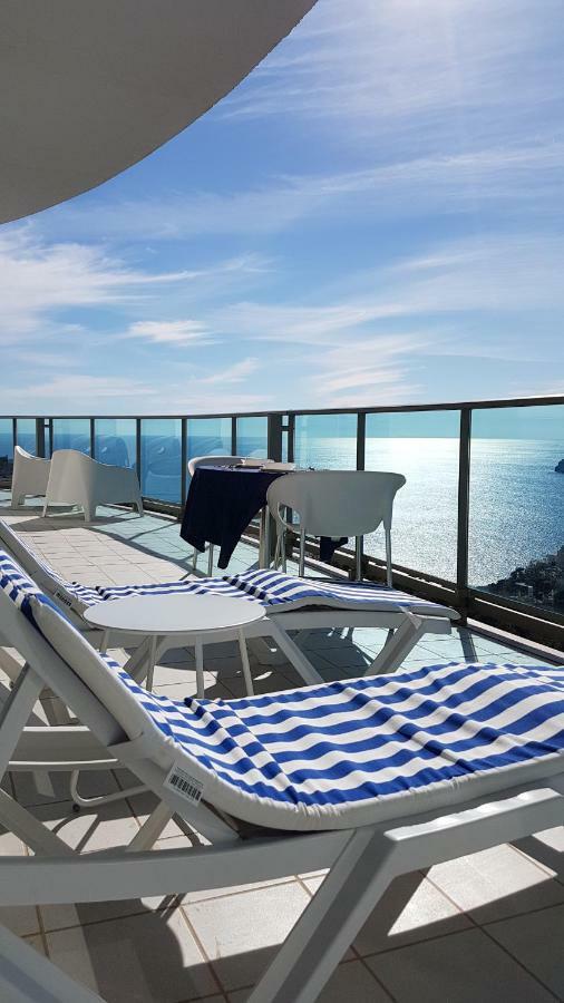 Luxury Apartment On The 40Th Floor With Amazing Views Benidorm Exterior photo