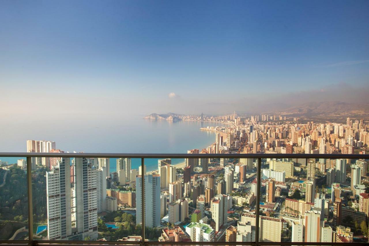 Luxury Apartment On The 40Th Floor With Amazing Views Benidorm Exterior photo